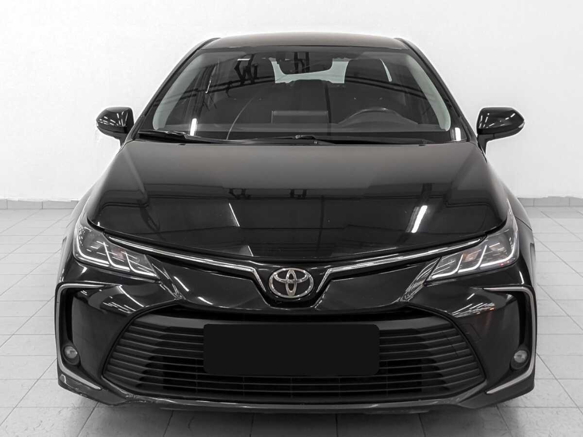 Toyota Corolla с пробегом — 2019 год. Фото: #1