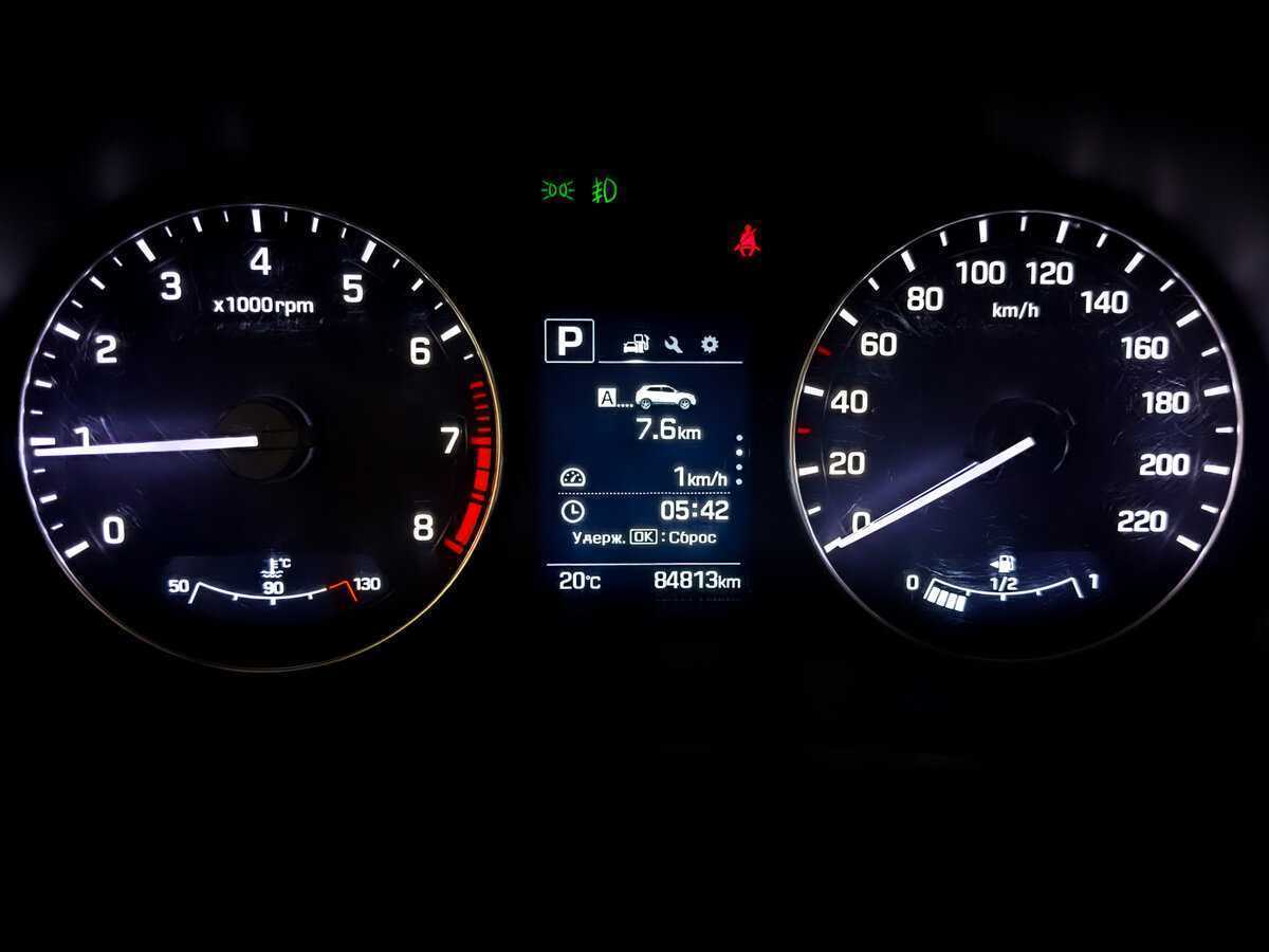 Hyundai Creta с пробегом — 2020 год. Фото: #12