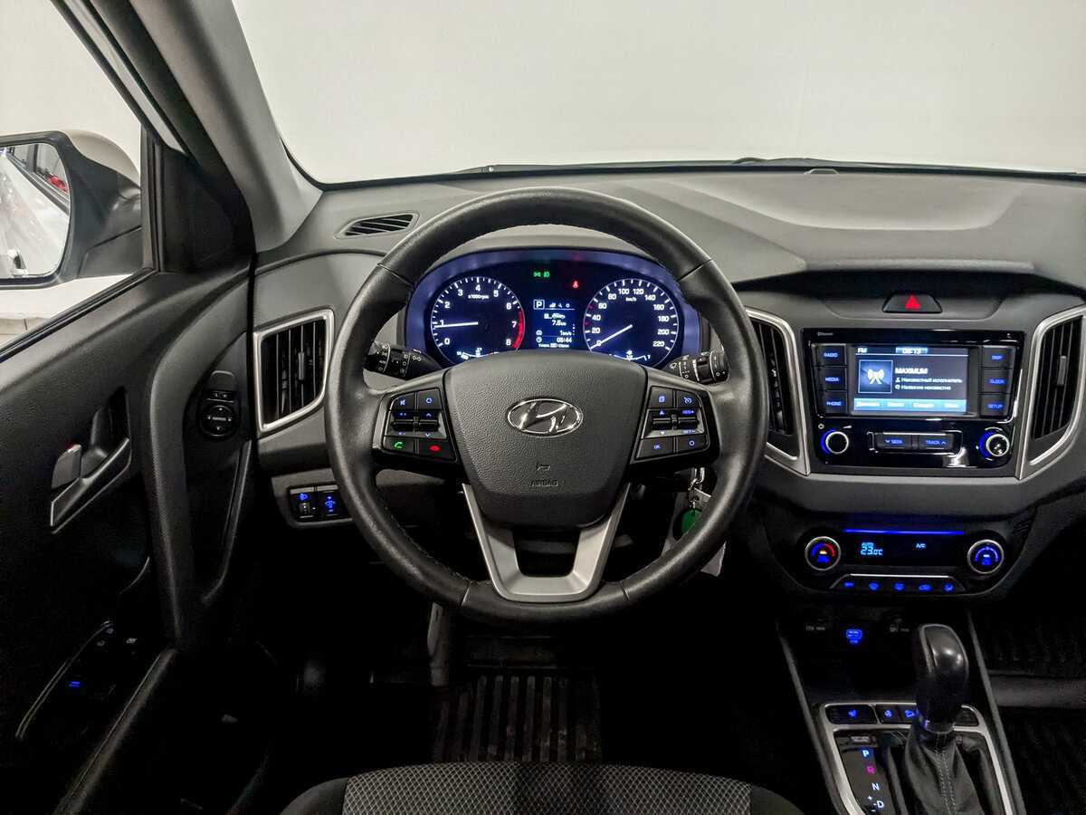 Hyundai Creta с пробегом — 2020 год. Фото: #20