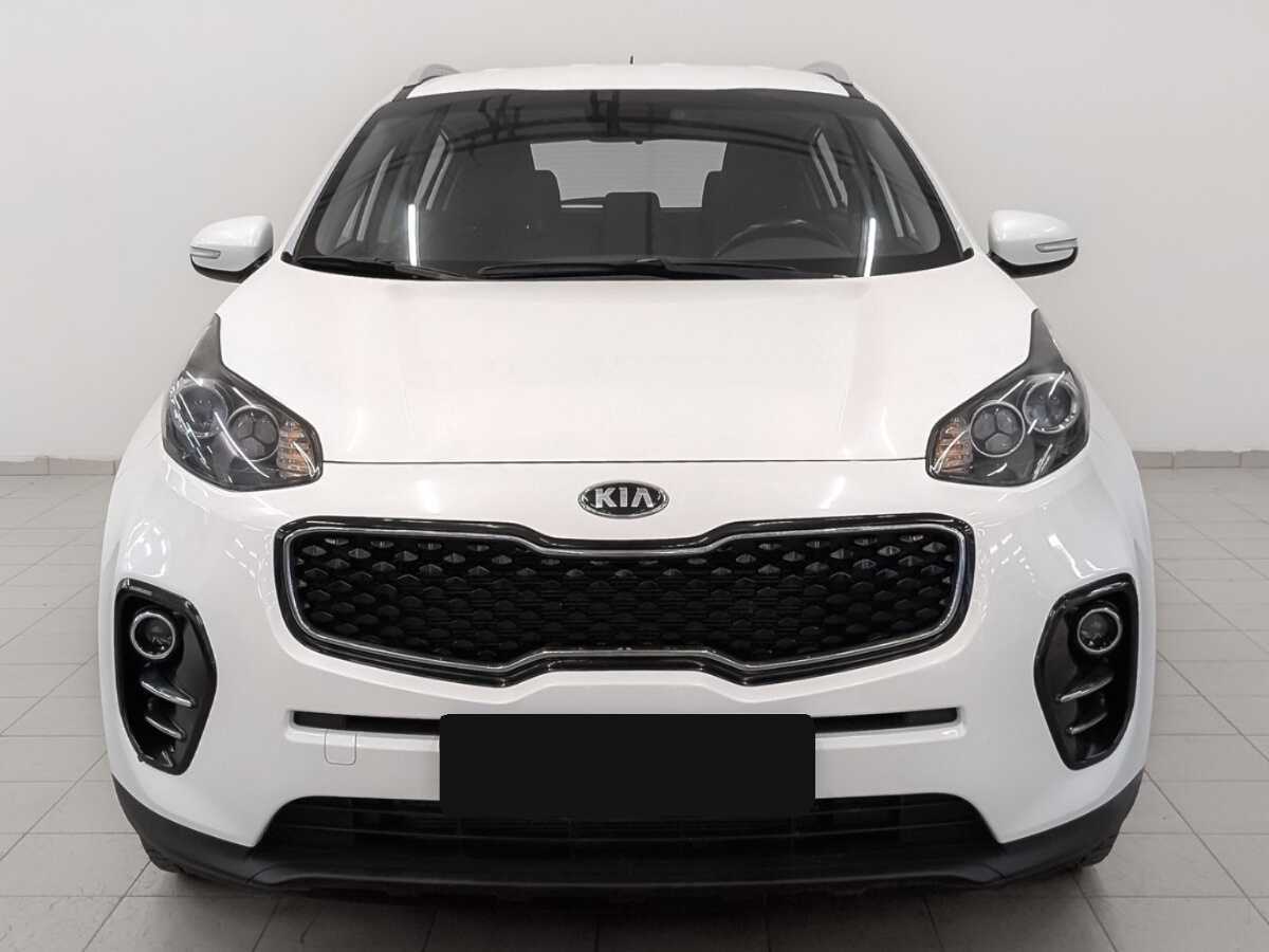 Kia Sportage с пробегом — 2016 год. Фото: #1