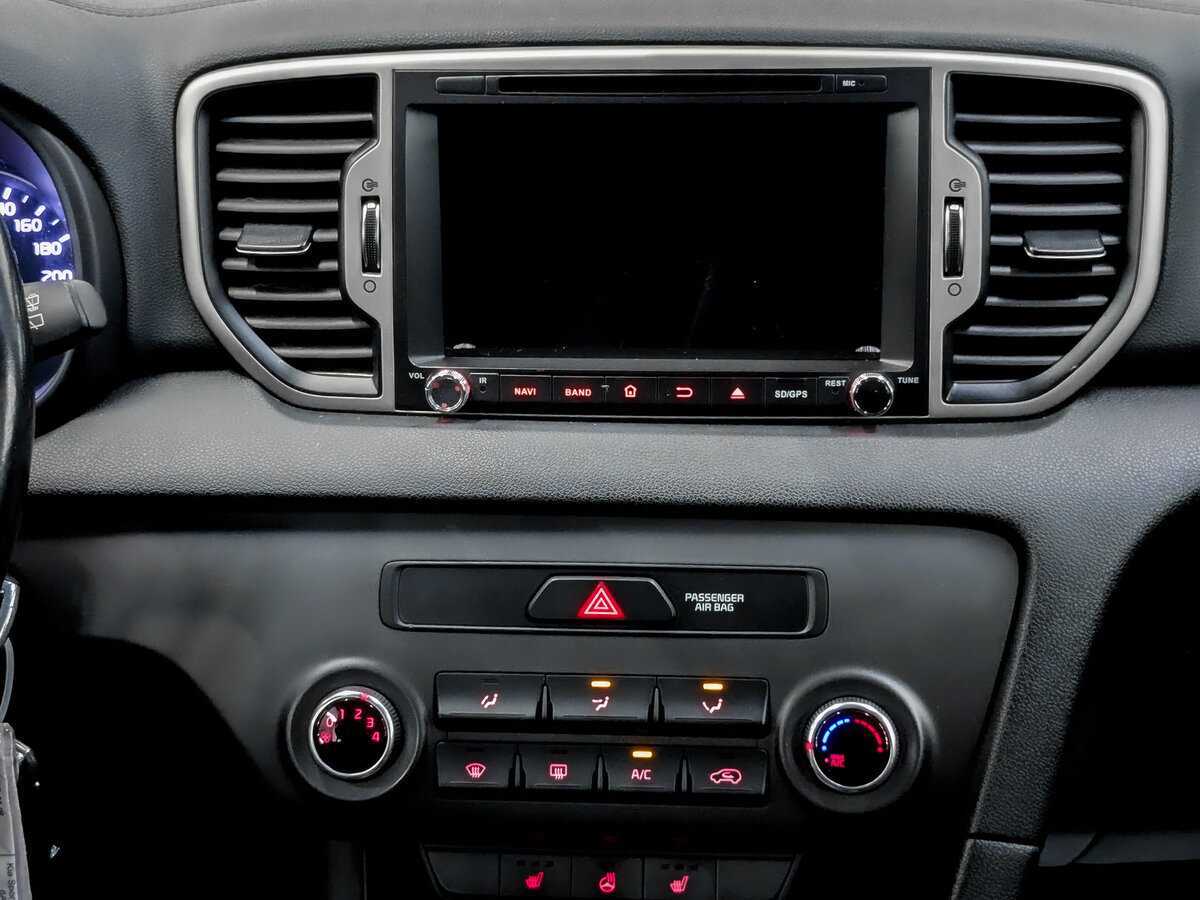 Kia Sportage с пробегом — 2016 год. Фото: #14