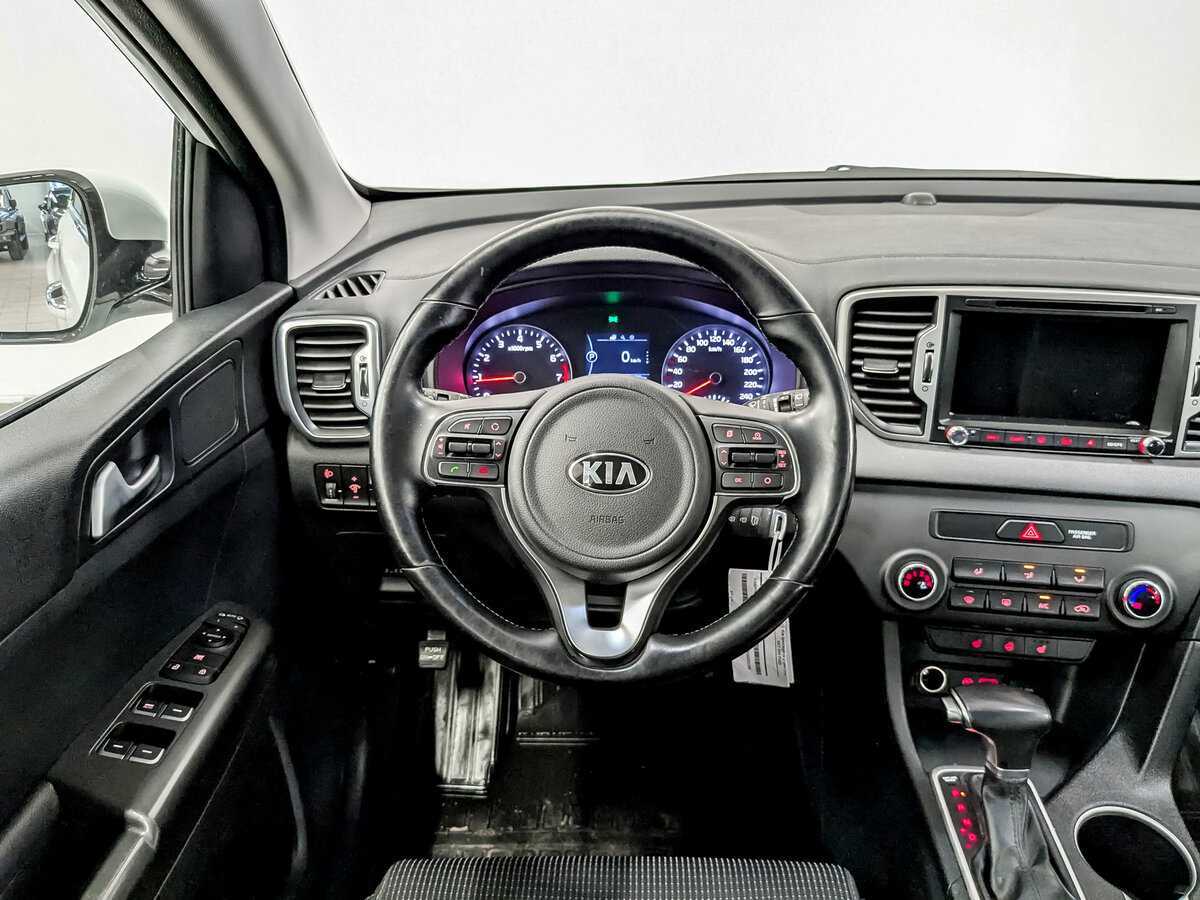 Kia Sportage с пробегом — 2016 год. Фото: #20