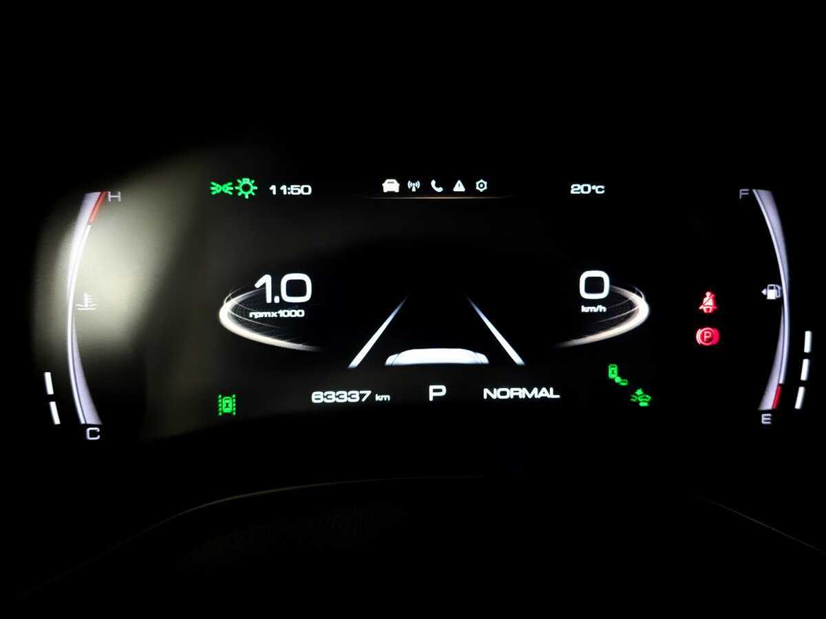 Haval Jolion с пробегом — 2023 год. Фото: #12