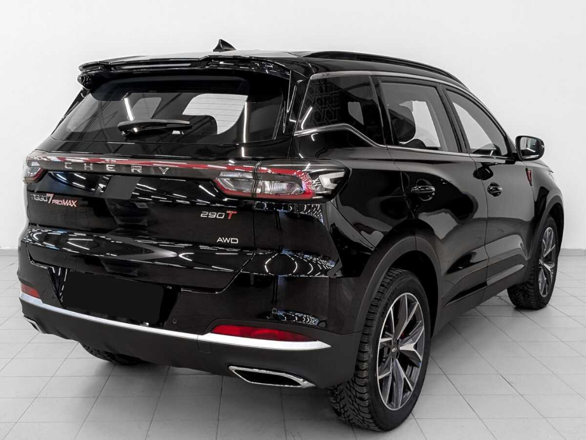 Chery Tiggo 7 Pro Max с пробегом — 2024 год. Фото: #4