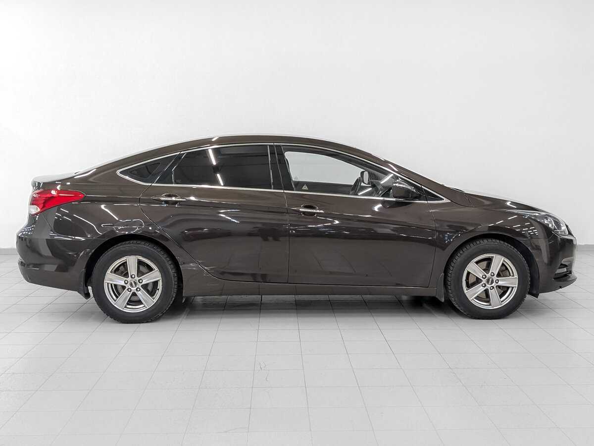 Hyundai i40 с пробегом — 2016 год. Фото: #3