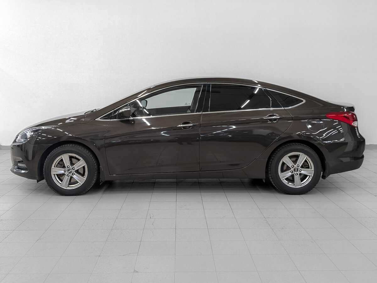 Hyundai i40 с пробегом — 2016 год. Фото: #7