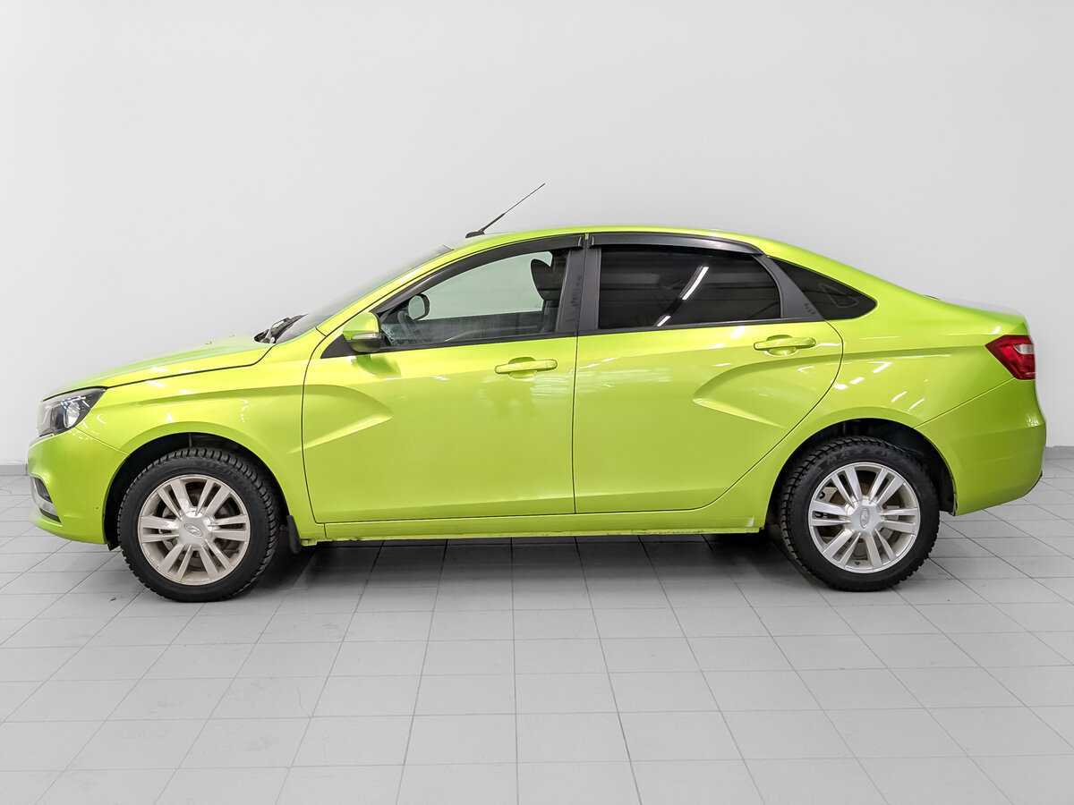 Lada (ВАЗ) Vesta с пробегом — 2016 год. Фото: #7