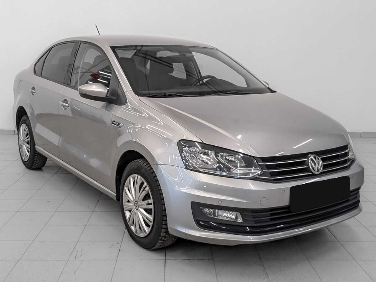 Volkswagen Polo с пробегом — 2018 год. Фото: #2