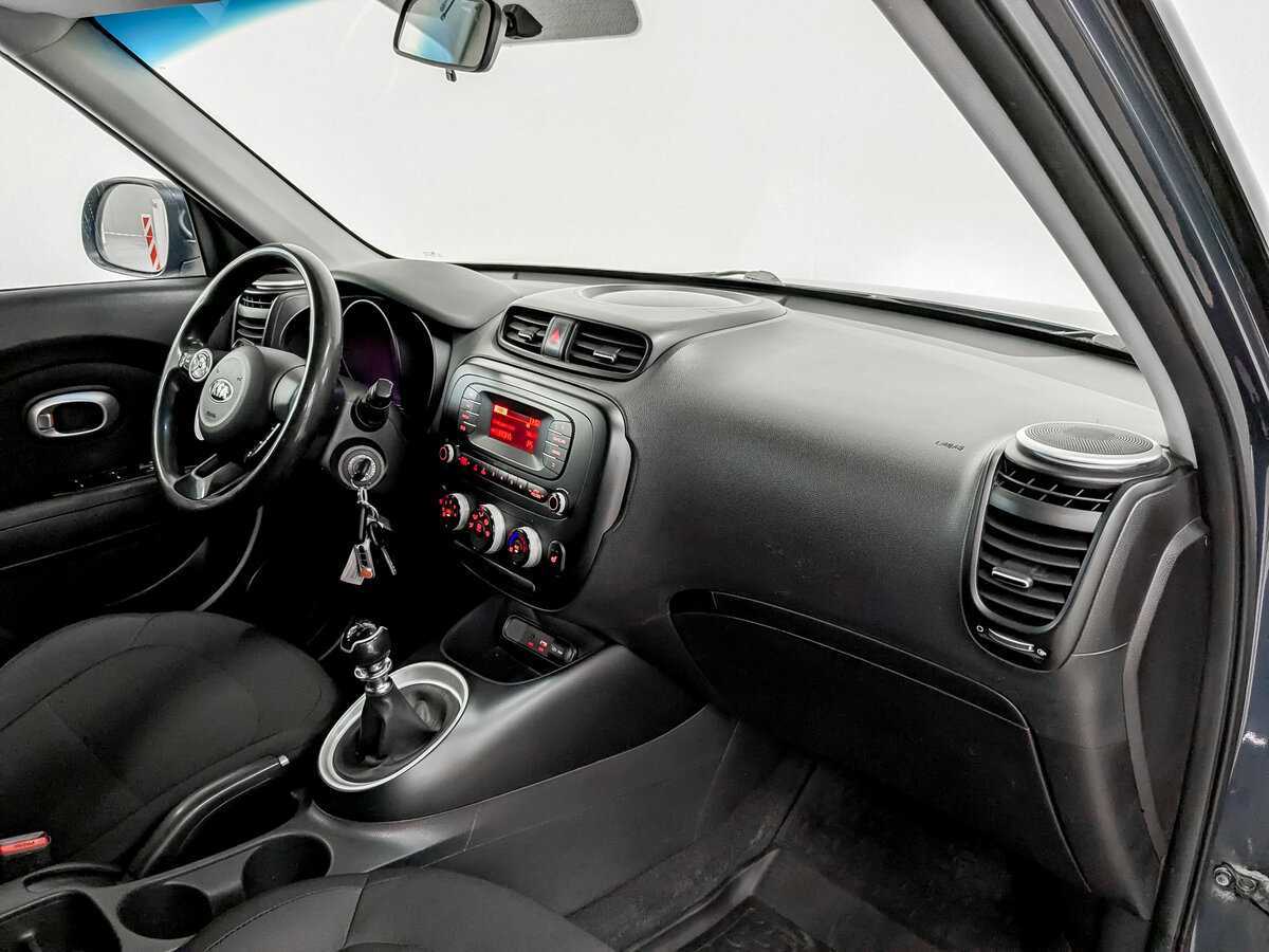 Kia Soul с пробегом — 2015 год. Фото: #10