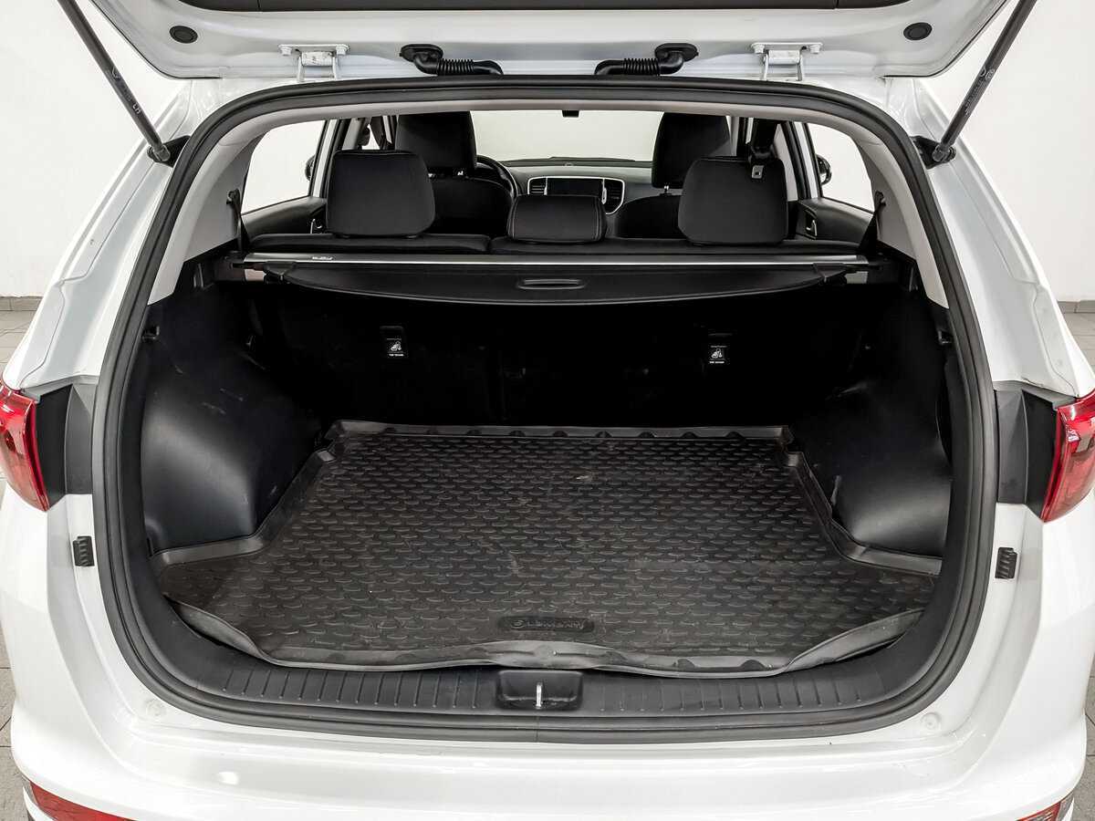 Kia Sportage с пробегом — 2018 год. Фото: #9