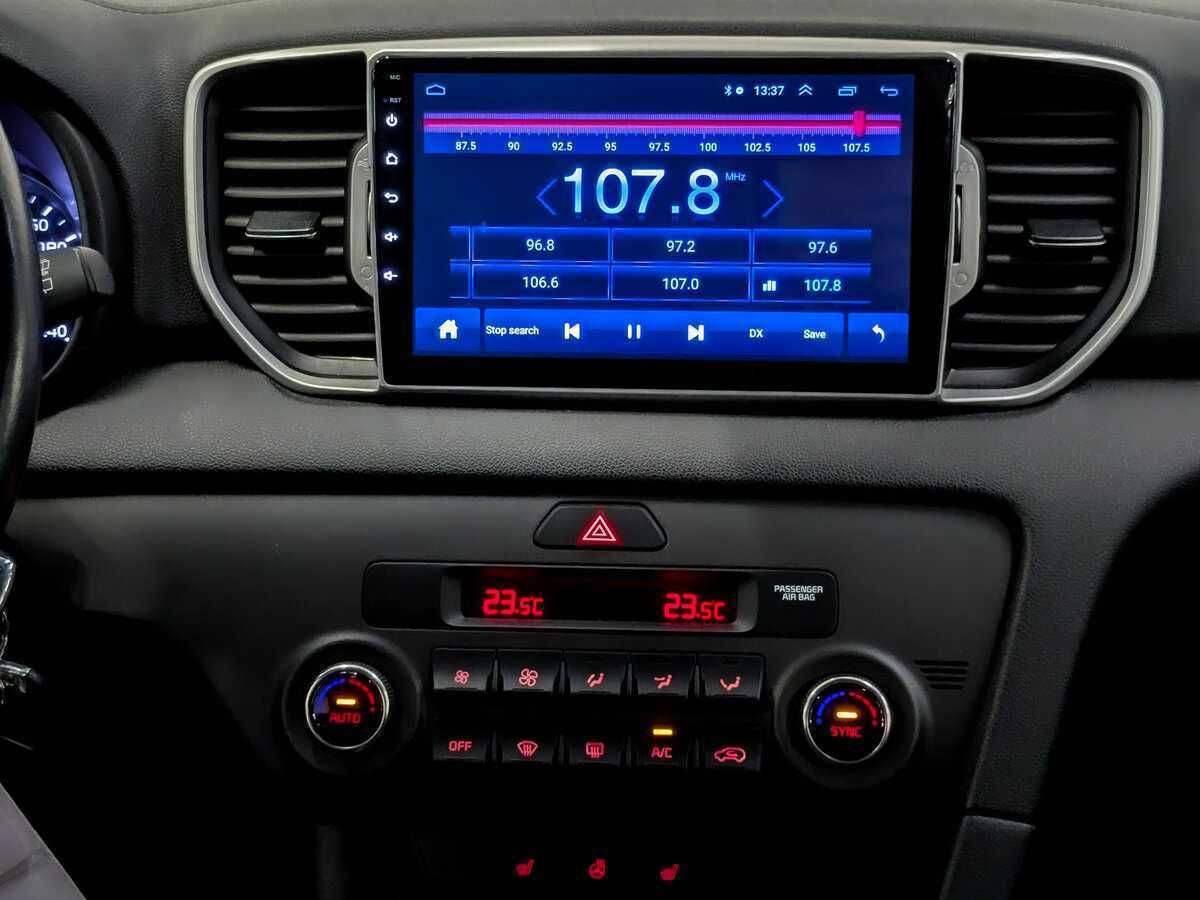 Kia Sportage с пробегом — 2018 год. Фото: #14