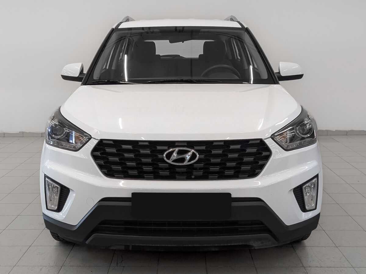 Hyundai Creta с пробегом — 2020 год. Фото: #1