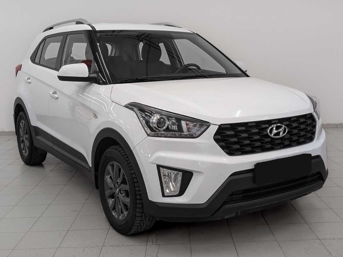 Hyundai Creta с пробегом — 2020 год. Фото: #2