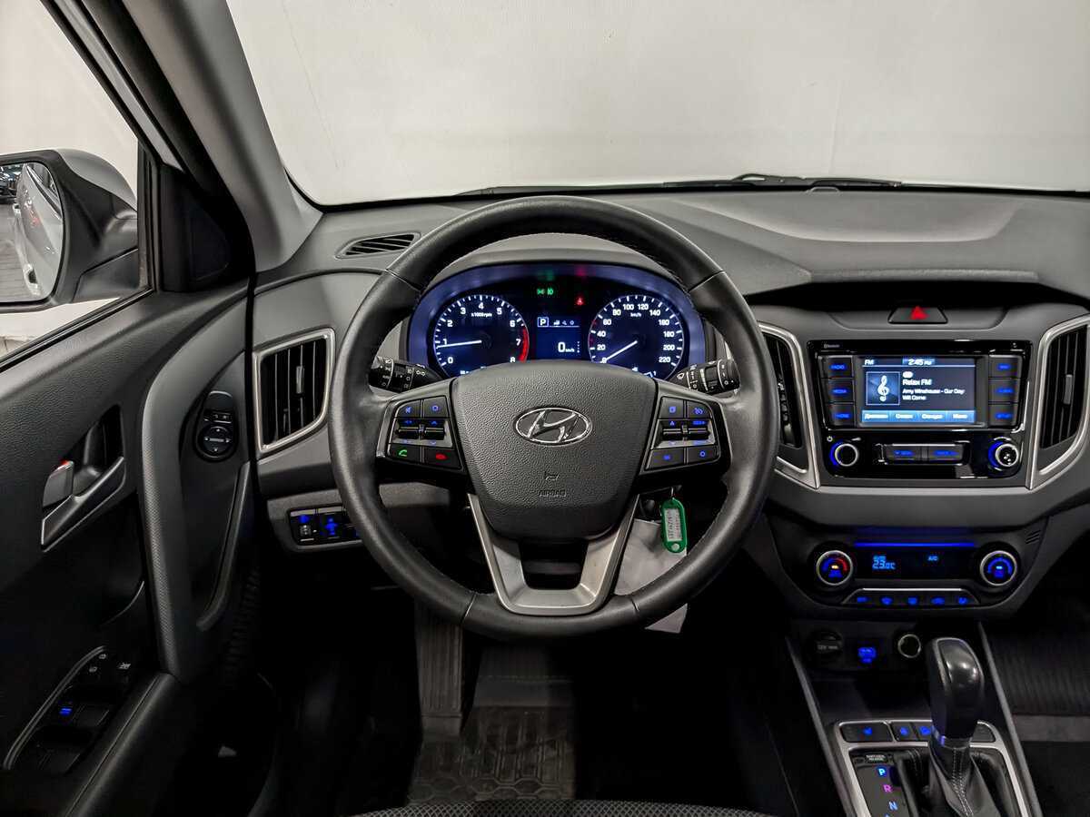 Hyundai Creta с пробегом — 2020 год. Фото: #20