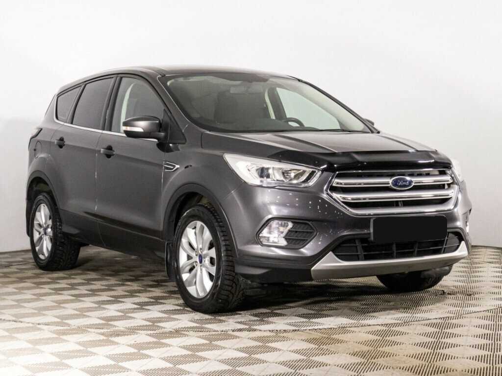 Ford Kuga с пробегом — 2017 год. Фото: #2