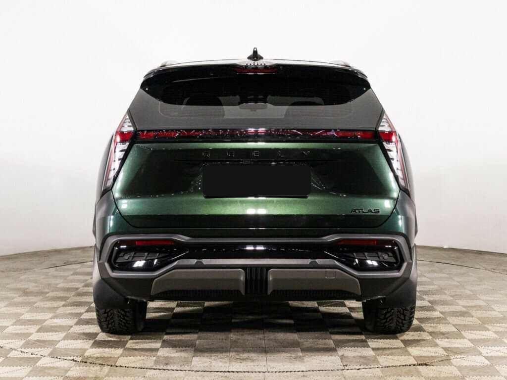 Geely Atlas с пробегом — 2023 год. Фото: #5