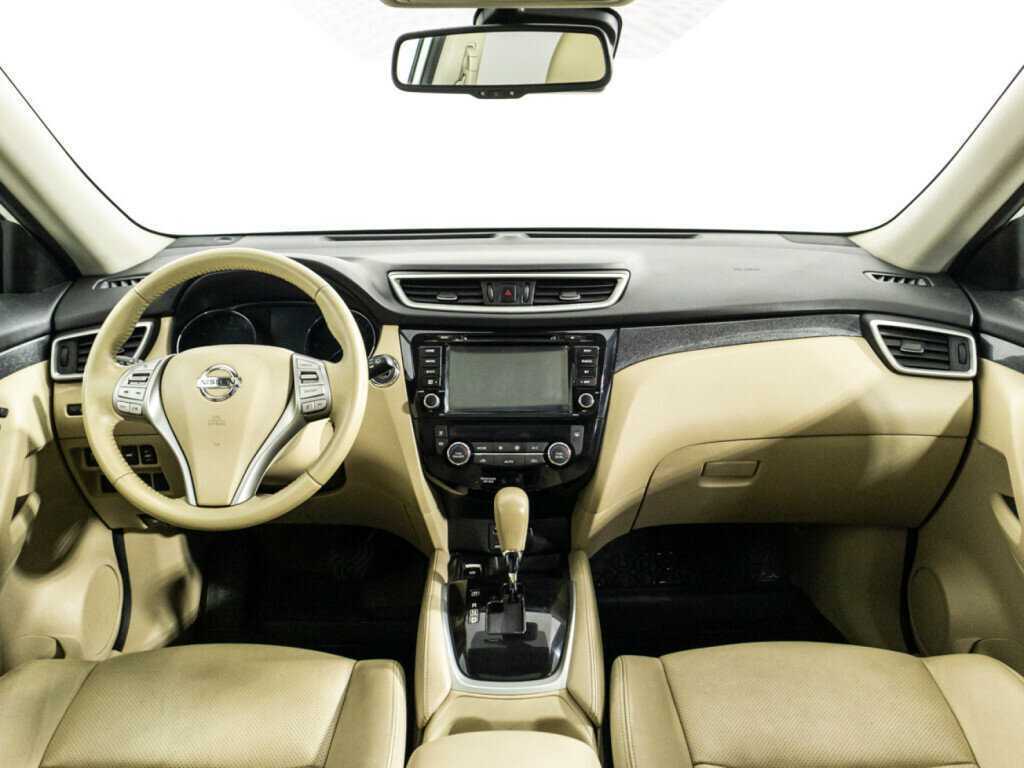 Nissan X-Trail с пробегом — 2016 год. Фото: #10