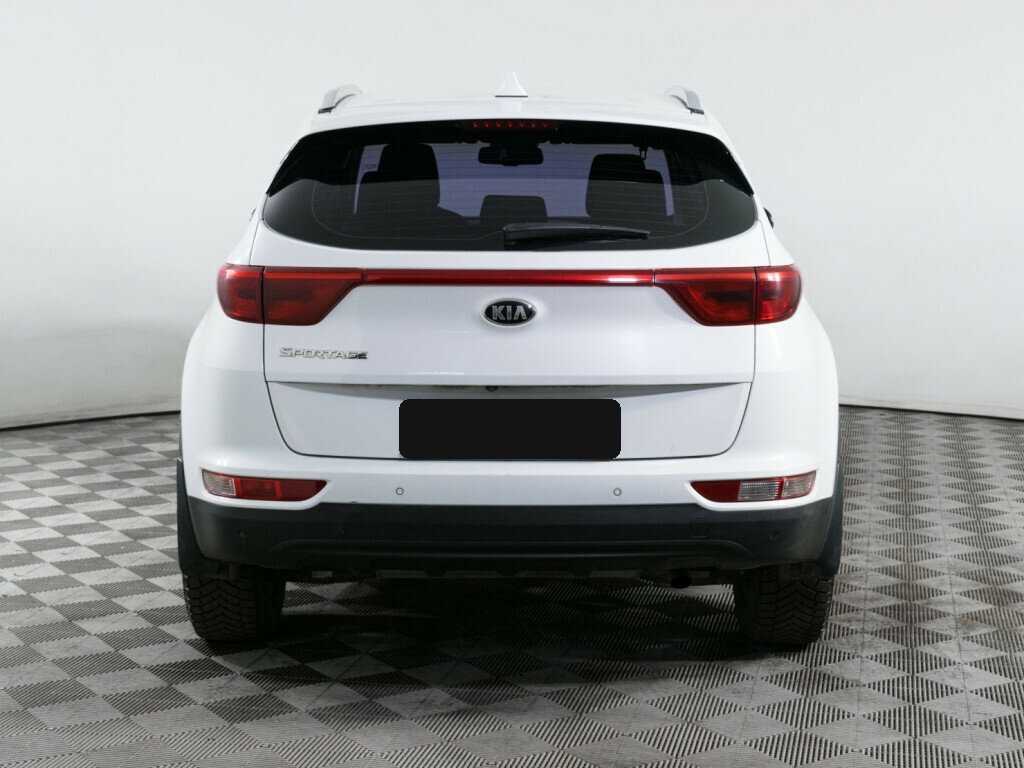 Kia Sportage с пробегом — 2017 год. Фото: #4