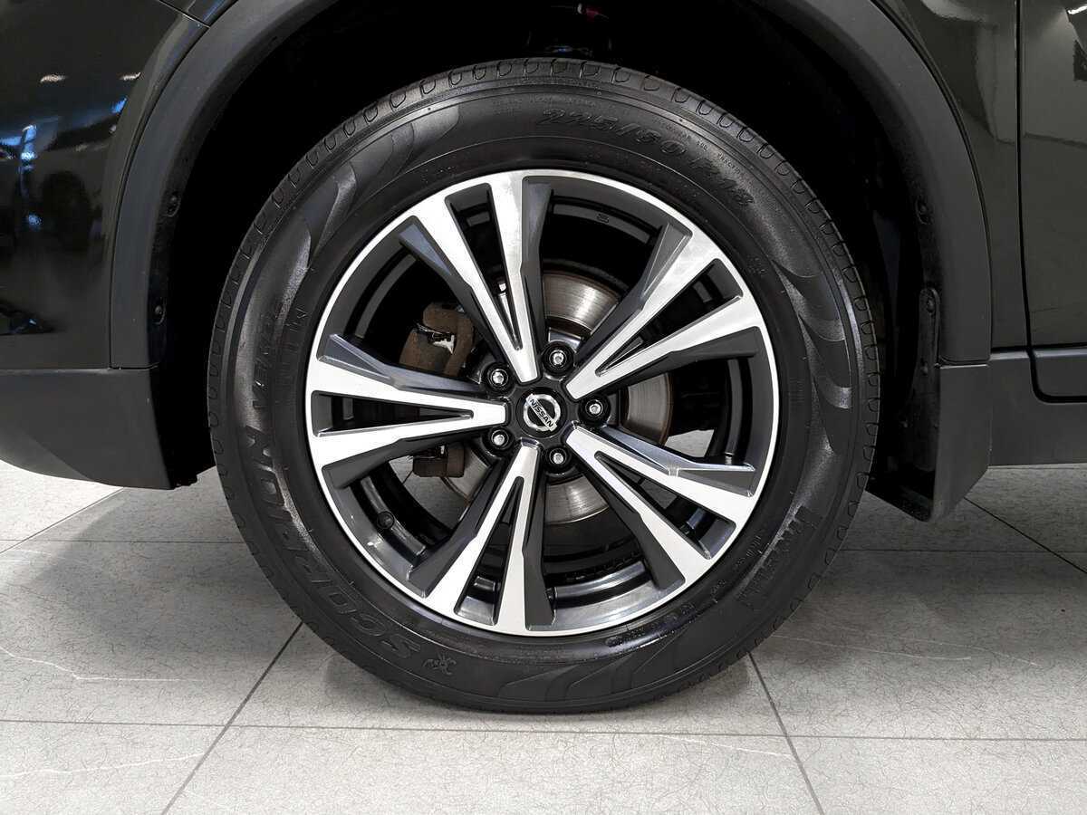 Nissan X-Trail с пробегом — 2021 год. Фото: #21