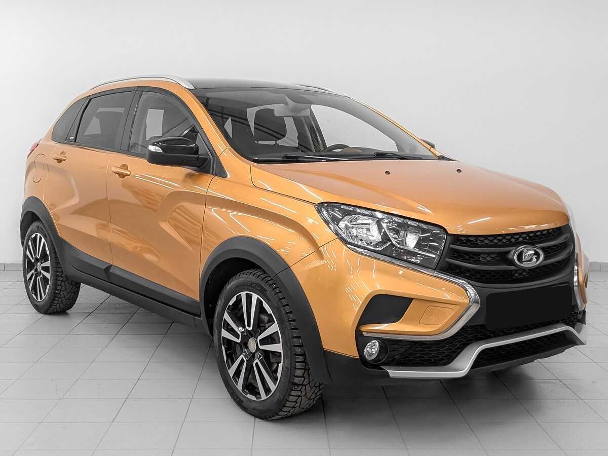 Lada (ВАЗ) XRAY с пробегом — 2021 год. Фото: #2