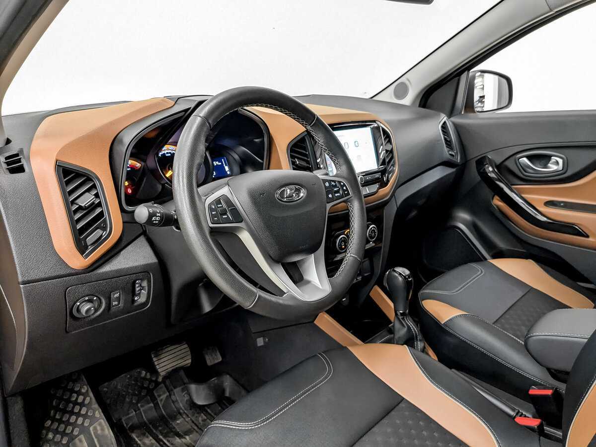 Lada (ВАЗ) XRAY с пробегом — 2021 год. Фото: #15