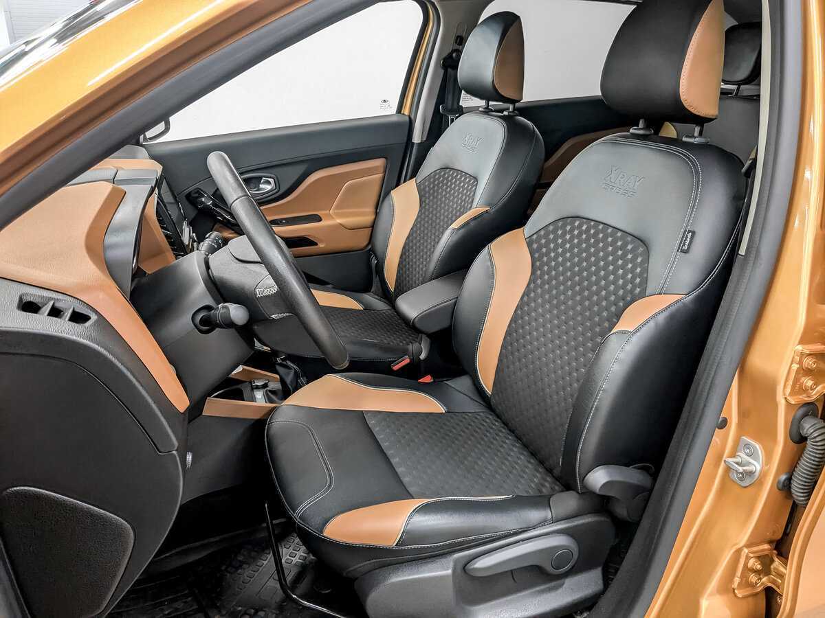 Lada (ВАЗ) XRAY с пробегом — 2021 год. Фото: #19