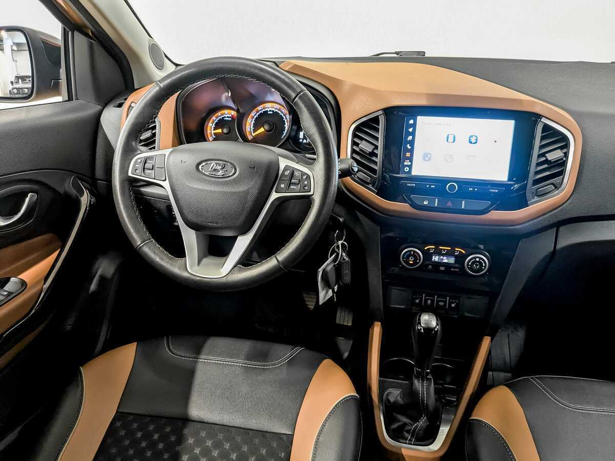 Lada (ВАЗ) XRAY с пробегом — 2021 год. Фото: #26