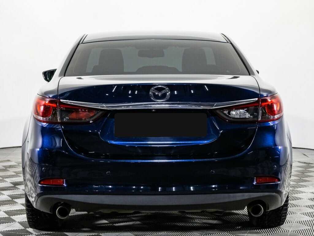 Mazda 6 с пробегом — 2015 год. Фото: #4