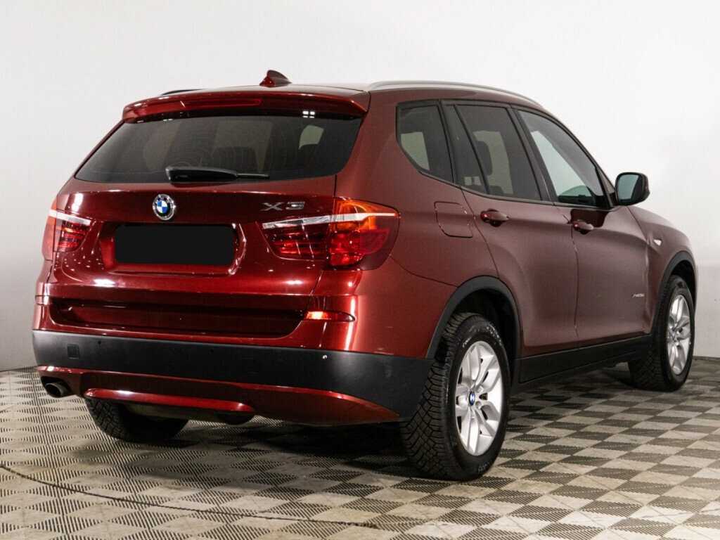 BMW X3 с пробегом — 2012 год. Фото: #4