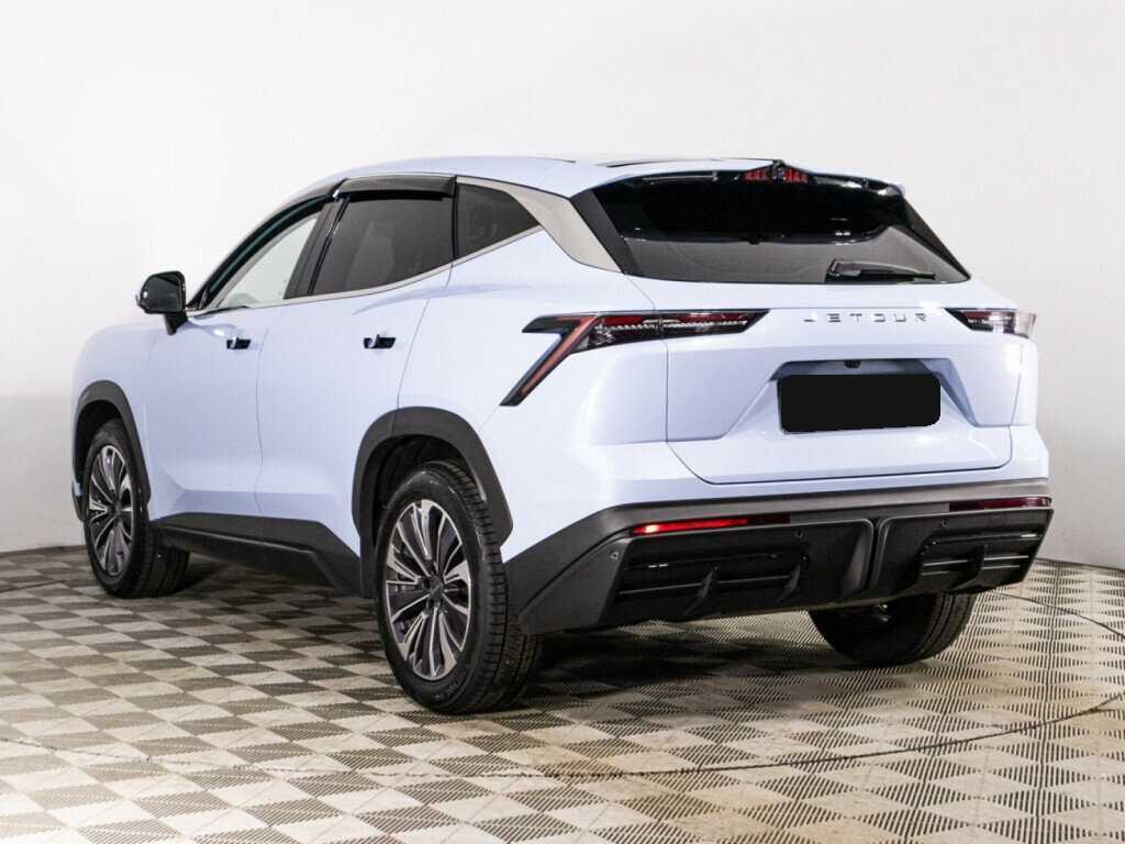 Jetour Dashing с пробегом — 2023 год. Фото: #6