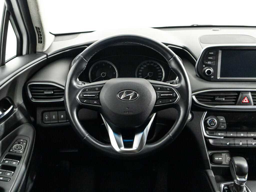 Hyundai Santa Fe с пробегом — 2019 год. Фото: #18