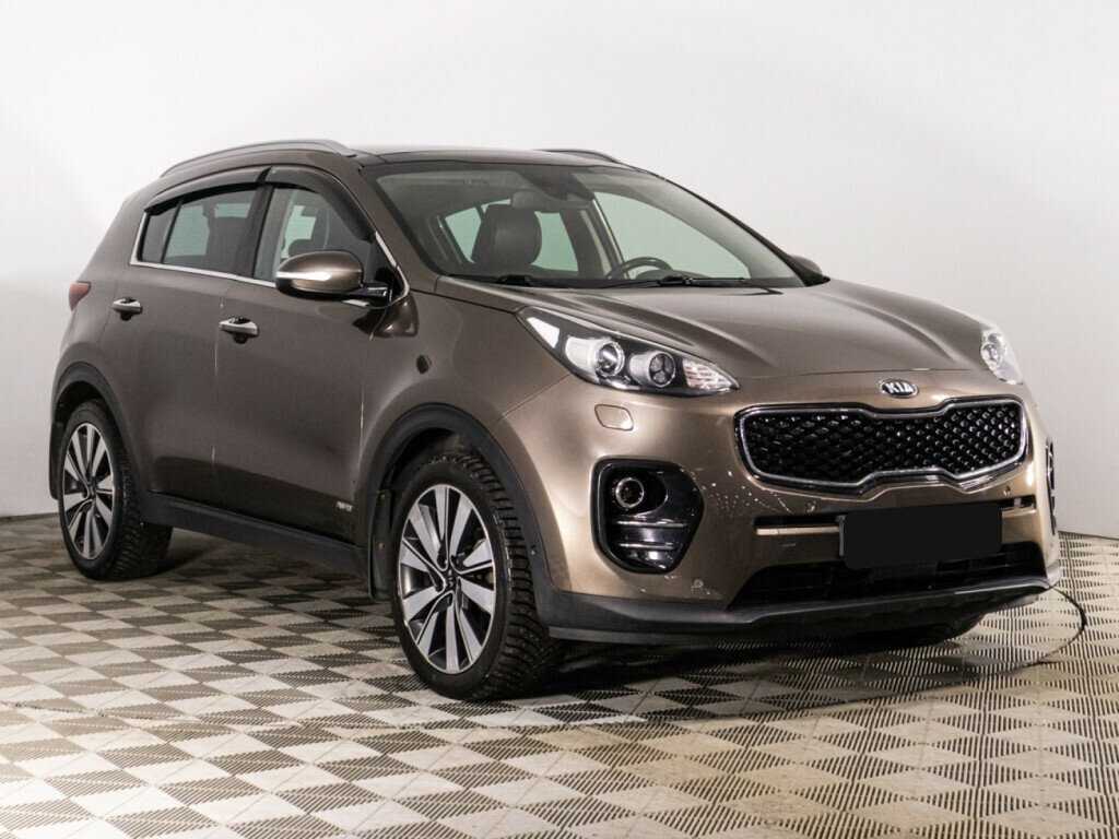 Kia Sportage с пробегом — 2018 год. Фото: #2