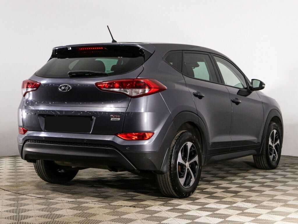 Hyundai Tucson с пробегом — 2016 год. Фото: #4
