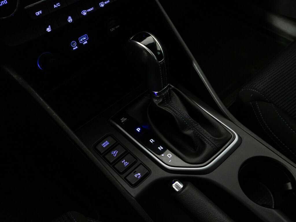 Hyundai Tucson с пробегом — 2016 год. Фото: #14