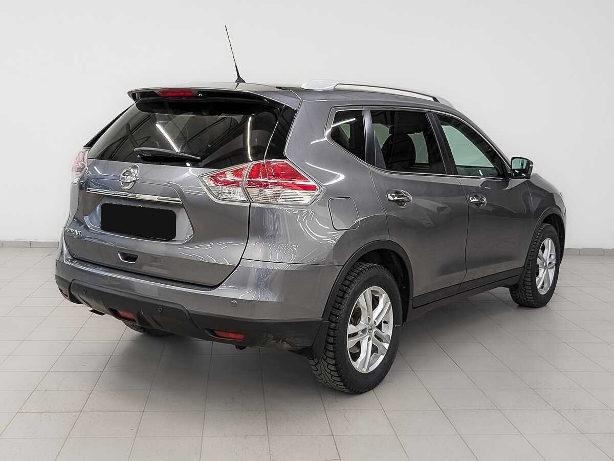 Nissan X-Trail с пробегом — 2016 год. Фото: #4