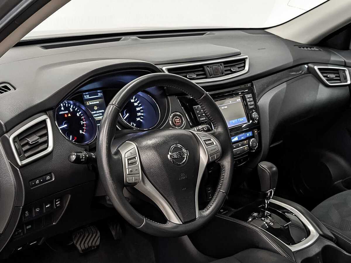 Nissan X-Trail с пробегом — 2016 год. Фото: #14