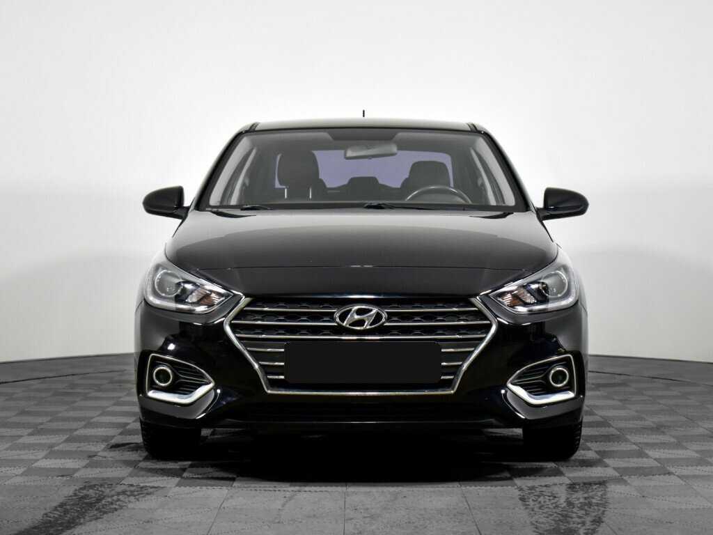 Hyundai Solaris с пробегом — 2017 год. Фото: #1