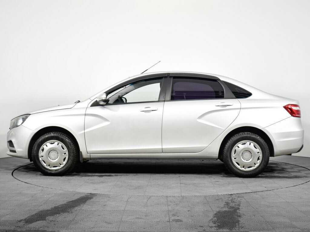 Lada (ВАЗ) Vesta с пробегом — 2017 год. Фото: #7