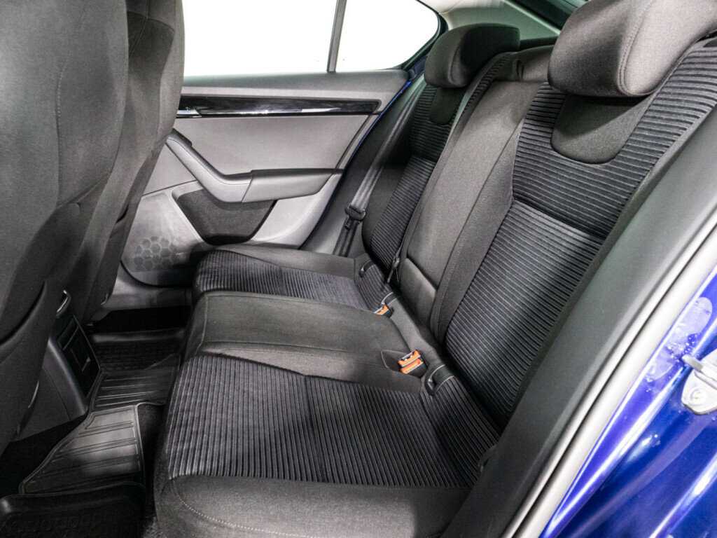 Skoda Octavia с пробегом — 2015 год. Фото: #9