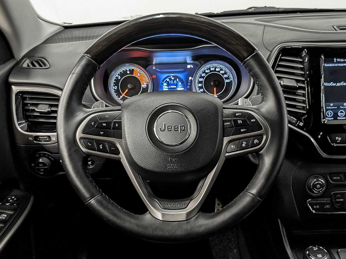 Jeep Cherokee с пробегом — 2019 год. Фото: #19