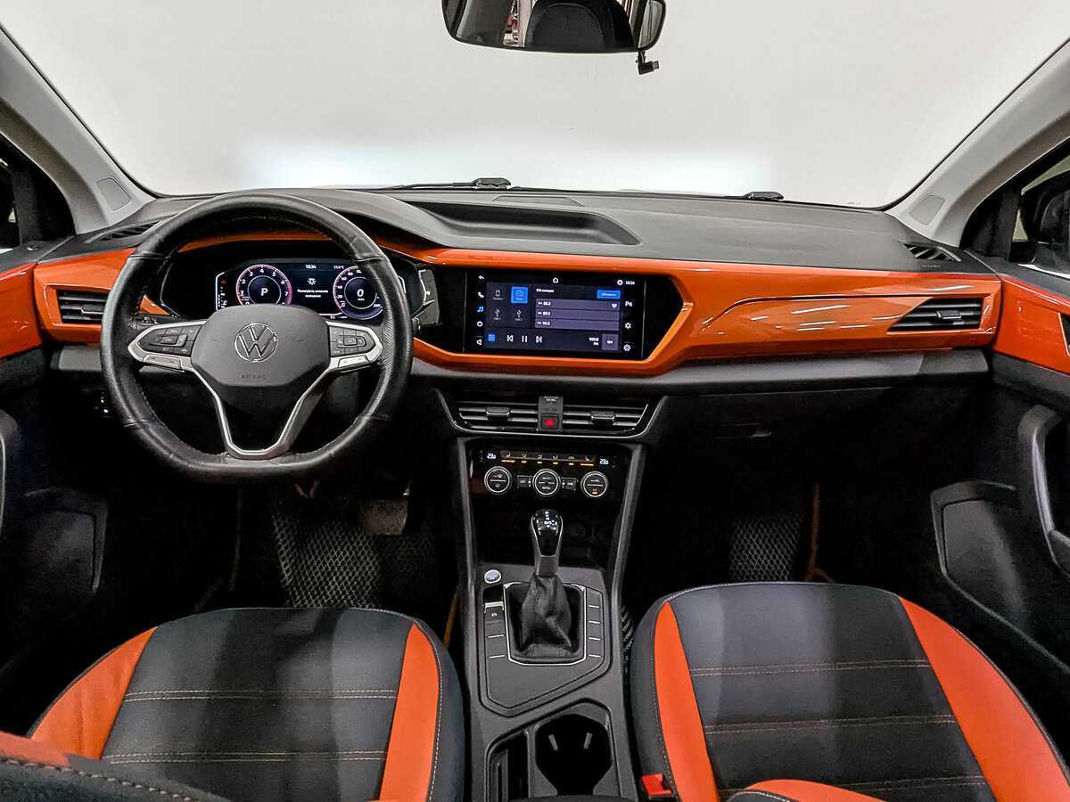 Volkswagen Taos с пробегом — 2021 год. Фото: #13