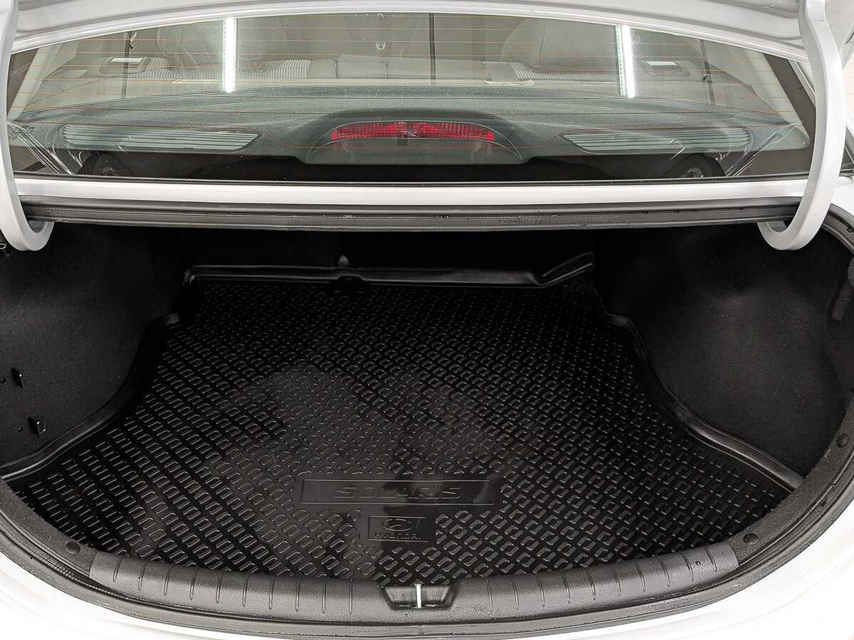 Hyundai Solaris с пробегом — 2018 год. Фото: #9