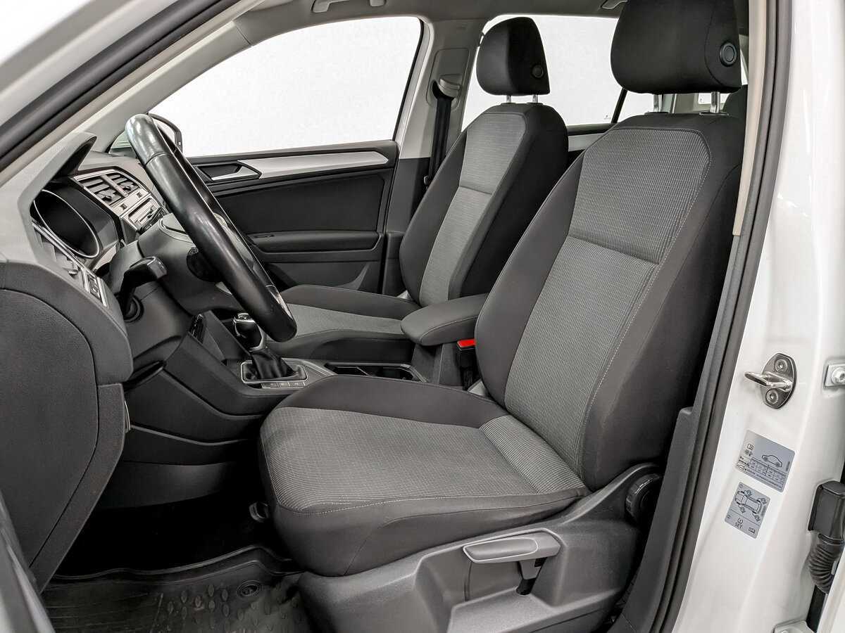 Volkswagen Tiguan с пробегом — 2021 год. Фото: #19