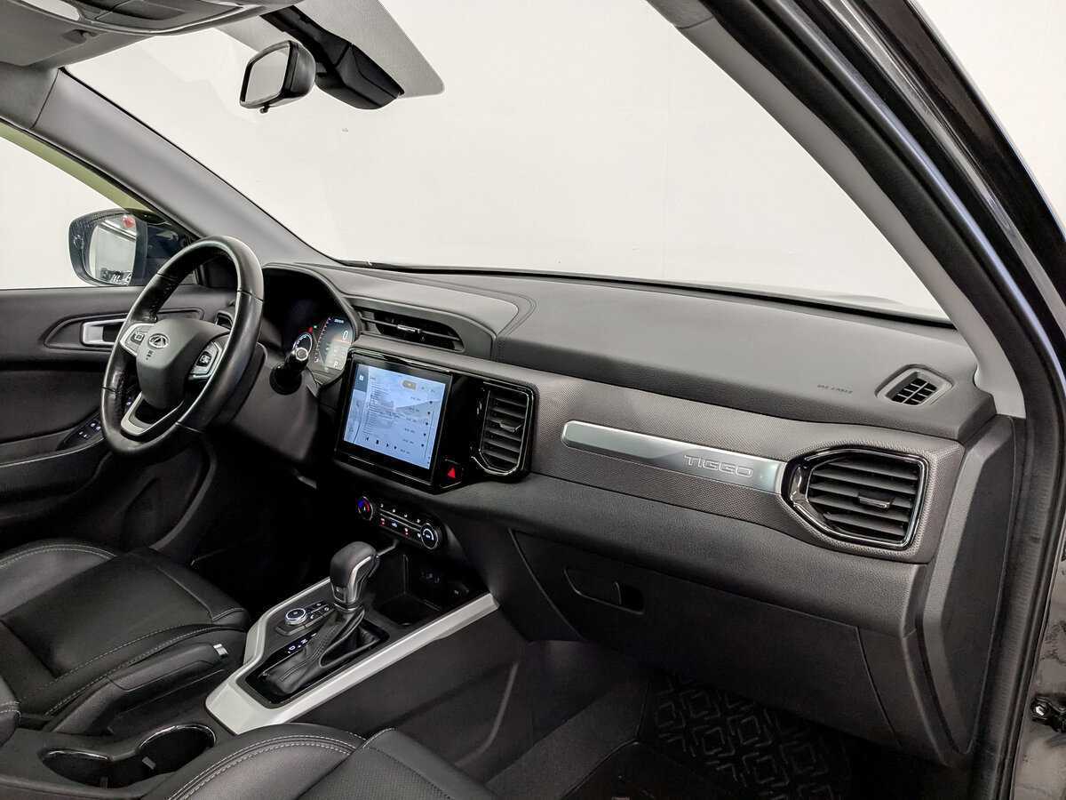 Chery Tiggo 4 с пробегом — 2021 год. Фото: #10