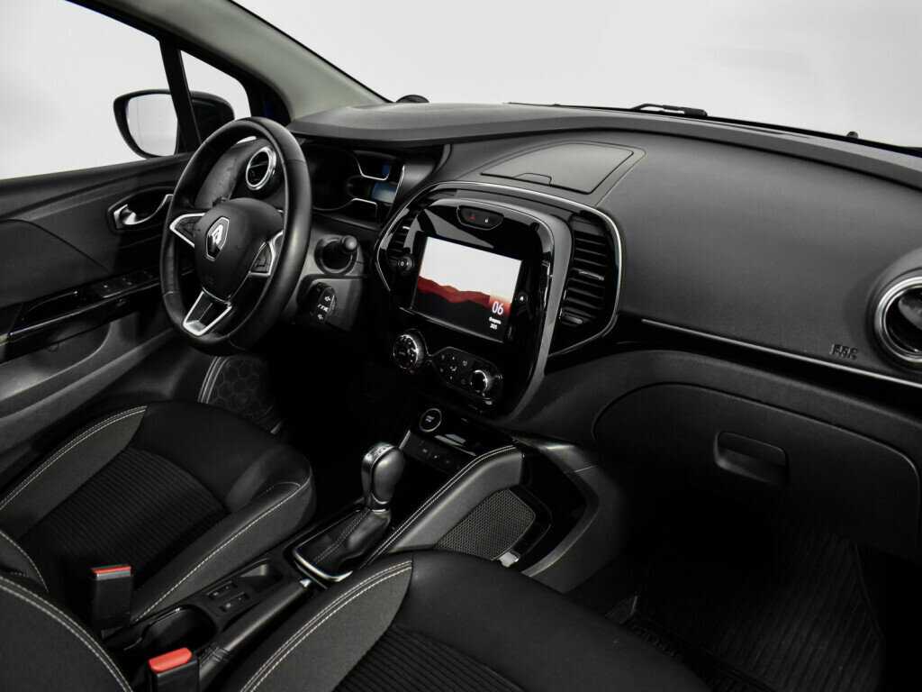 Renault Kaptur с пробегом — 2021 год. Фото: #13