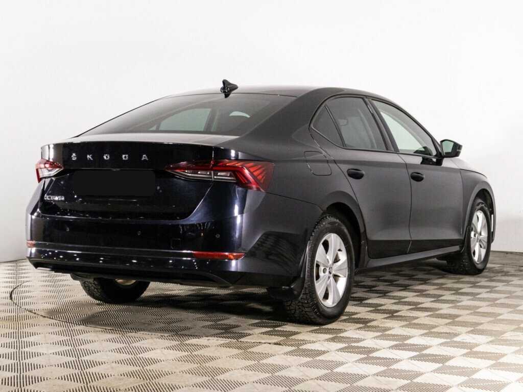 Skoda Octavia с пробегом — 2020 год. Фото: #4