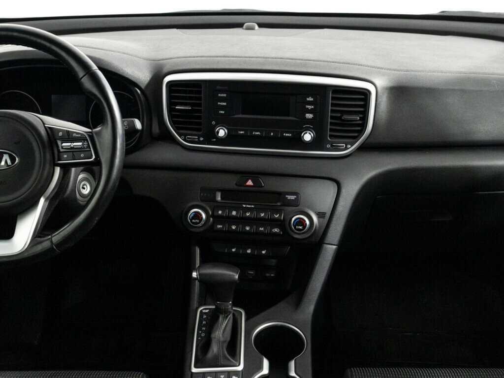 Kia Sportage с пробегом — 2021 год. Фото: #12