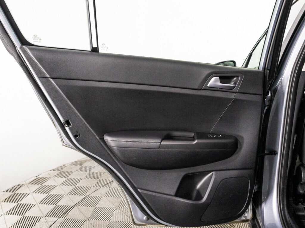Kia Sportage с пробегом — 2021 год. Фото: #21