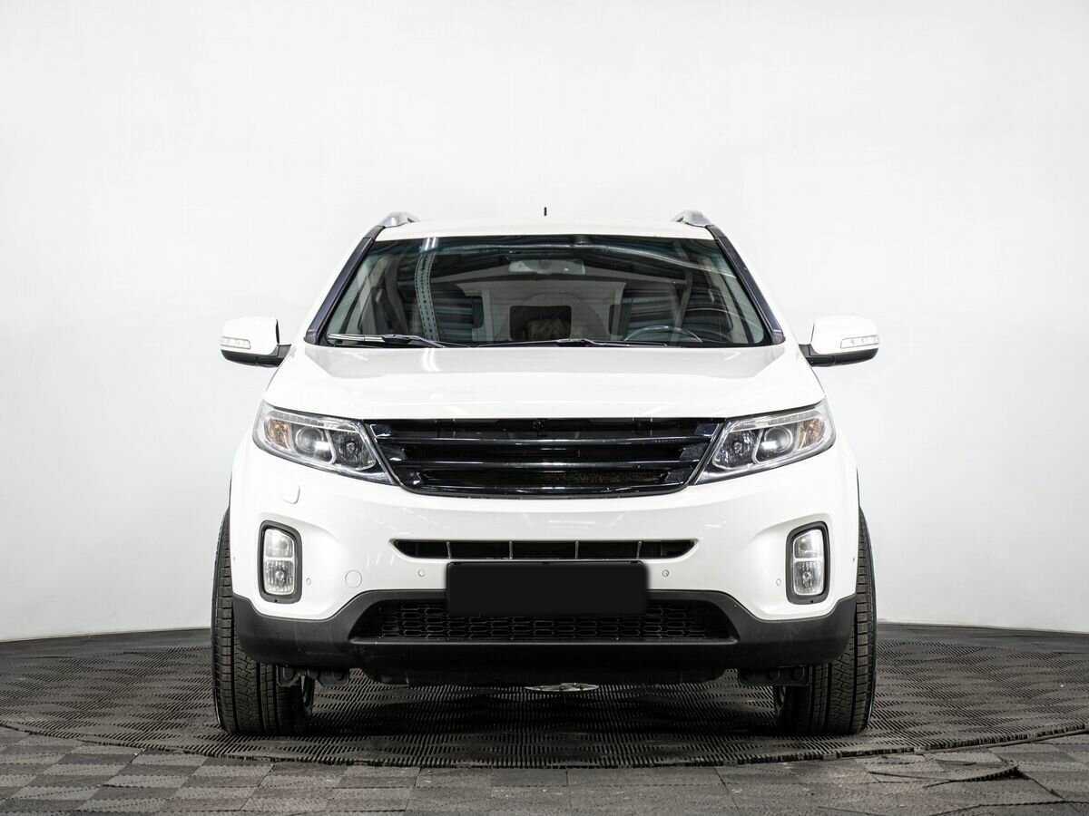 Kia Sorento с пробегом — 2015 год. Фото: #1