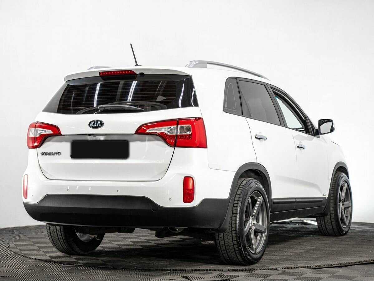 Kia Sorento с пробегом — 2015 год. Фото: #3